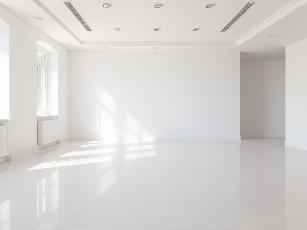 Room after Larkfield Clean post-construction cleaning